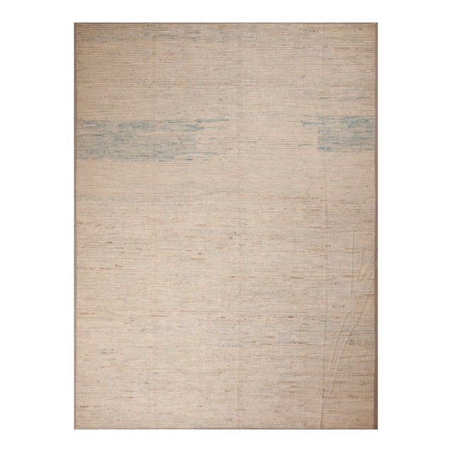 Nazmiyal Collection Abstract Modern Area Rug For Sale