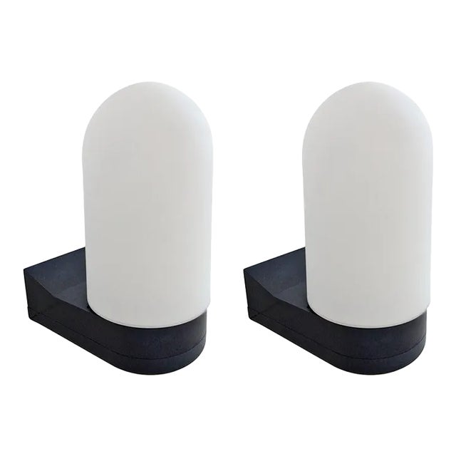 German 1970s Wall Lights - A Pair For Sale