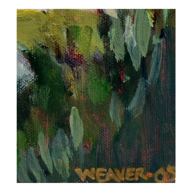 Big Sur Stream Landscape - By Weaver For Sale - Image 4 of 4