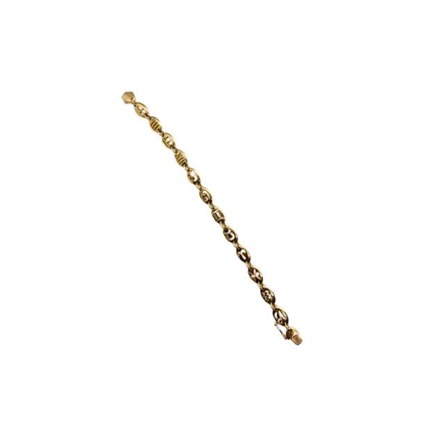 Modern 1970s Van Cleef & Arpels Zodiac Star Astrological Signs Vintage Rare 18k Gold Bracelet For Sale - Image 3 of 7