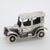 Vintage Italian Handmade Genuine Silver Classic Car Dollhouse Miniature, 1970s For Sale - Image 4 of 11