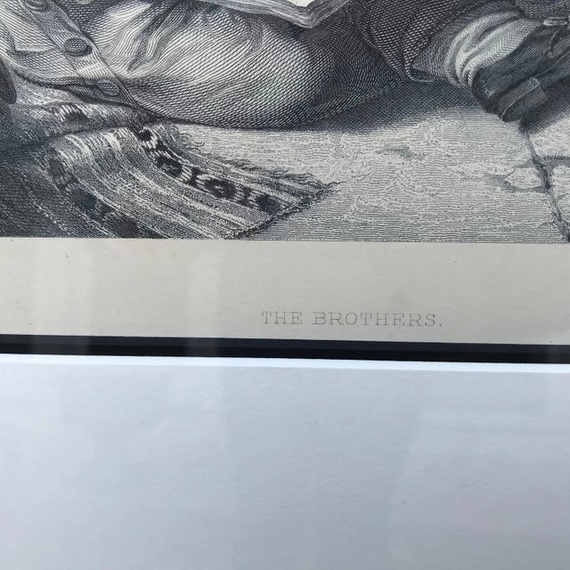 1900s The Brothers Original Print For Sale In Chicago - Image 6 of 8
