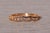 The Moda: Mid Century Modern Yellow Gold and Natural Diamond Ring For Sale - Image 9 of 11