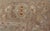 Early 21st Century Large Turkish Angora Oushak Rug With Soft Green Field and Rust Accents For Sale - Image 5 of 13