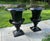 Late 20th Century Cast Iron Haddo House Urns - A Pair For Sale - Image 13 of 13