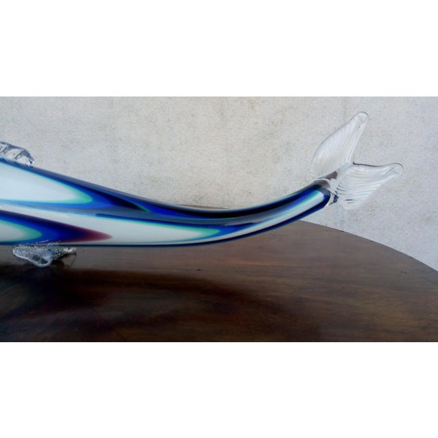 Murano Glass Fish, 1970s For Sale - Image 12 of 16