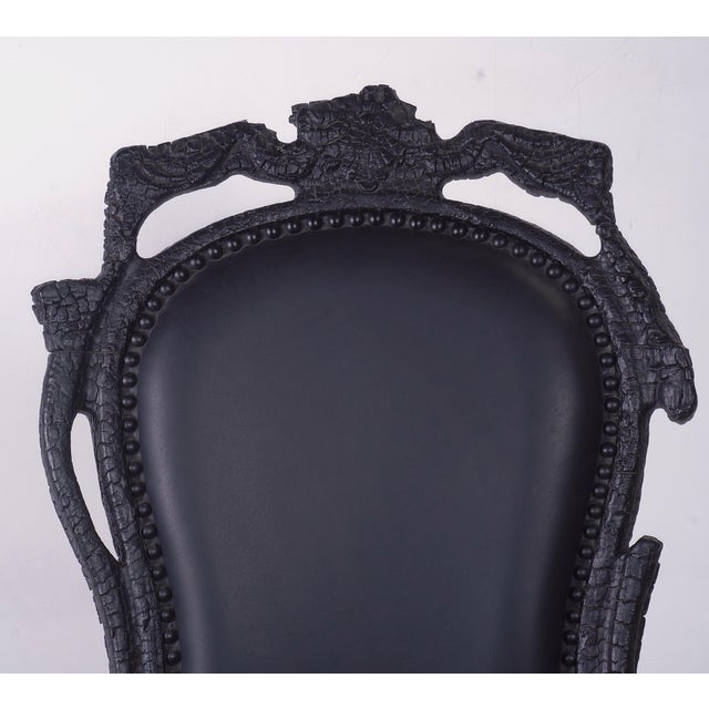 Moooi Smoke Chairs by Maarten Baas, Set of 3 For Sale In San Diego - Image 6 of 18