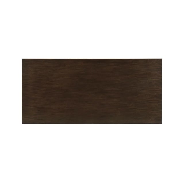 Metal Mid Century Inspired Writing Desk For Sale - Image 7 of 8