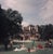 French Stately Home 1956 The Comte de Paris, pretender to the French throne, with his wife the Comtesse and their children...