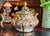 Antique 18th C Coalport English Porcelain Potpourri Covered Bowl