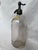 In Perfect container seltzer water bottle from 20's. it's very nostalgic