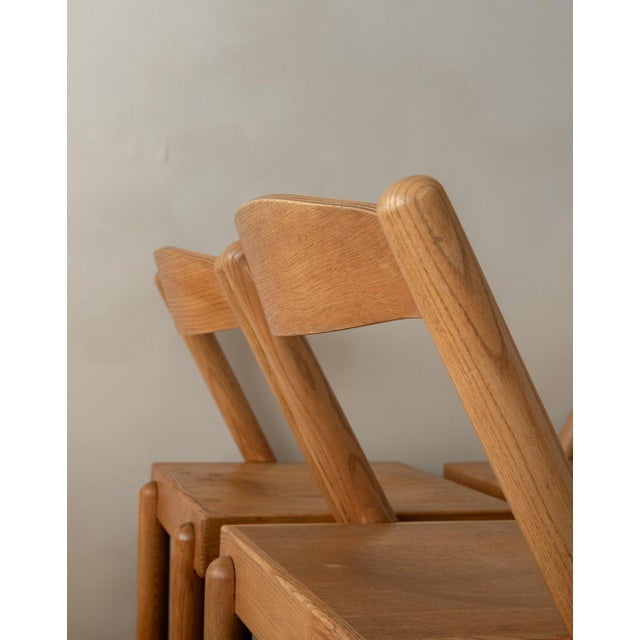 Vintage Italian Iva Dining Chairs by Roberto Pamio & Renato Toso for Stilwood, 1972, Set of 4 For Sale - Image 13 of 18