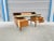 Brown 1950s Drexel "Perspective" Floating Top Desk by Milo Baughman For Sale - Image 8 of 13