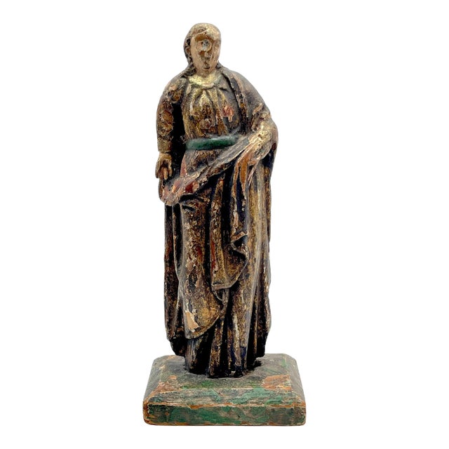 18th Century Italian Baroque Santos Figure For Sale