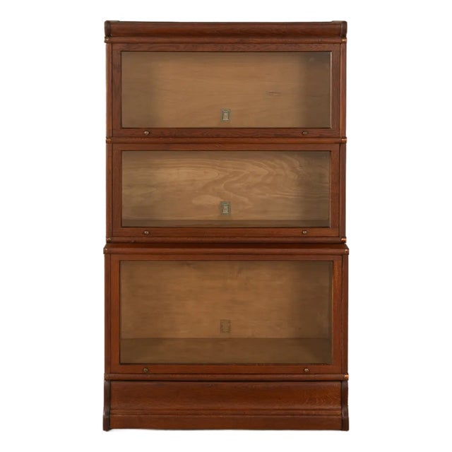 Antique Book Showcase, 1900s For Sale