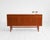 1950s Scandinavian Teak Sideboard with Sculptural Drawers, 1950s For Sale - Image 5 of 13