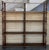 19th Solid Oak Bookcase or Etagere with Five Shelves