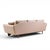 Mid 20th Century Adrian Pearsall Style Mid Century Walnut Gondola Sofa For Sale - Image 5 of 9