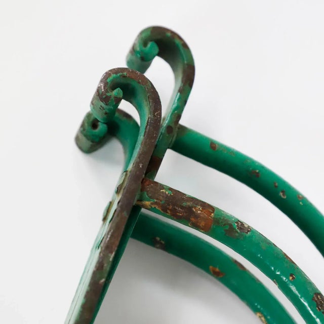 1920s 19th Century French Bistro Table Base For Sale - Image 5 of 6