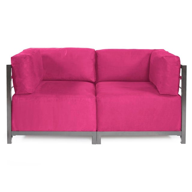 Lounge in style on a Regency Axis 4pc Sectional. Float the sofa in your room for an intimate seating arrangement. Expand...