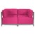 Lounge in style on a Regency Axis 4pc Sectional. Float the sofa in your room for an intimate seating arrangement. Expand...