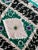 1960s Neutral Tan Central Asian Suzani Wall Hanging Decor — 4'1'' X 4'1'' For Sale - Image 5 of 6