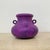 Purple Ceramic Vase from Zenith Gouda, Holland, 1970s For Sale - Image 4 of 18
