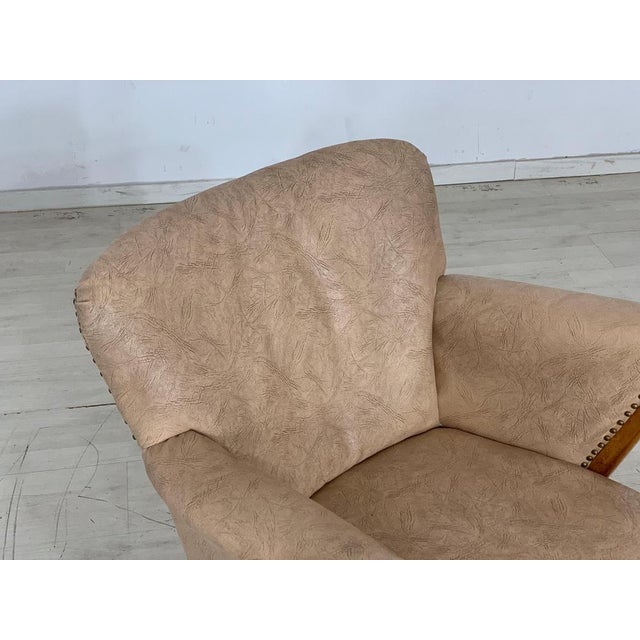 Mid-Century Armchair, 1960s For Sale - Image 5 of 8
