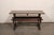 Brown Early 19th C. Oak Trestle Table, France For Sale - Image 8 of 12