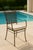 Italian Shedir Outdoor Chair in Hand-Forged Metal For Sale - Image 6 of 7