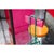 Metal Cyber Stool in Powder-Coated Aluminum by Altreforme For Sale - Image 7 of 9