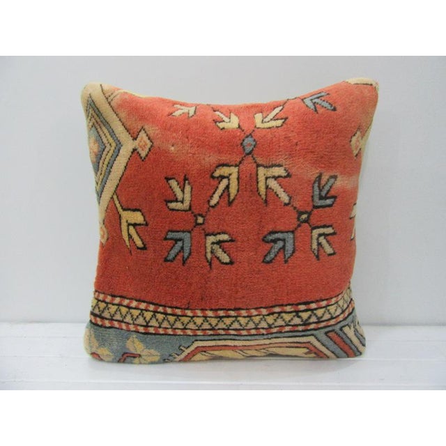 Turkish Vintage Kilim Decorative Handmade Pillow Chairish