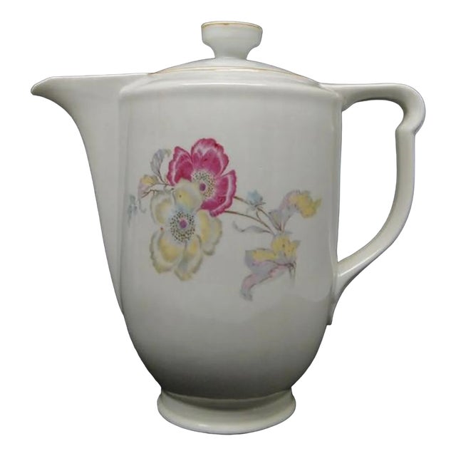 Art Deco Jug from Ćmielów, Poland, 1930s For Sale