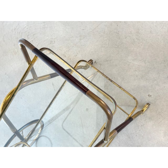 Bar Trolley attributed to Cesare Lacca, 1960s For Sale - Image 11 of 16