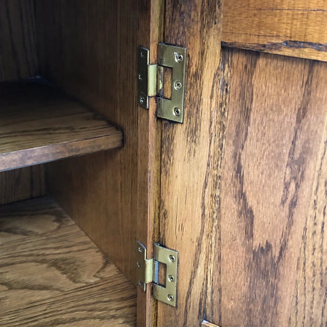 Late 20th Century American Drew Flip Top Server For Sale - Image 10 of 11