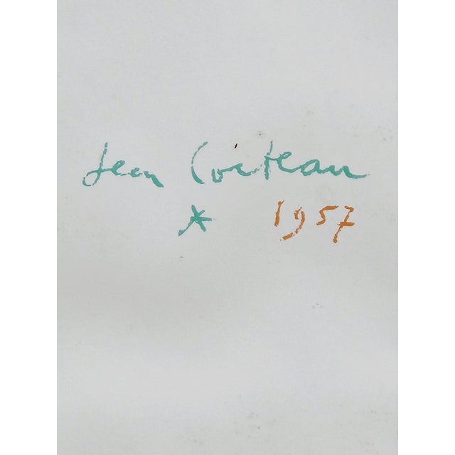 Original Exhibition Poster by Jean Cocteau, 1982 For Sale - Image 10 of 17