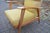 Set of Antimott Recliner Wingback Lounge Chair & Ottoman from Knoll, 1950s For Sale - Image 15 of 18