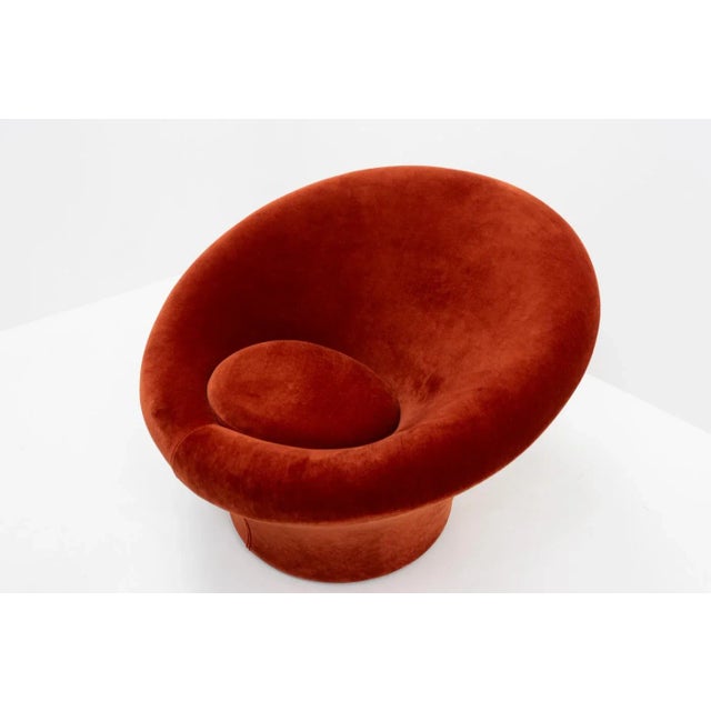 Mid-Century Modern Mushroom Lounge Chair by Pierre Paulin for Artifort, 1990s For Sale - Image 3 of 11
