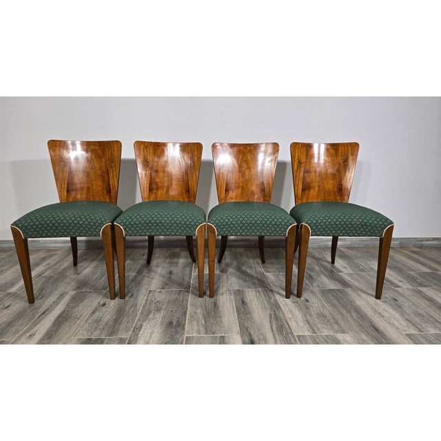 Dining Set by Jindrich Halabala, Set of 2 For Sale - Image 6 of 18
