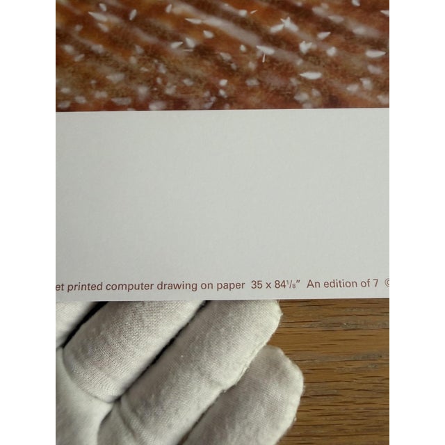 Paper David Hockney, Autumn Trees Near Thixendale, 2008, Paper For Sale - Image 7 of 13