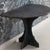 19th C. French Slate Demilune Console Table For Sale - Image 11 of 14