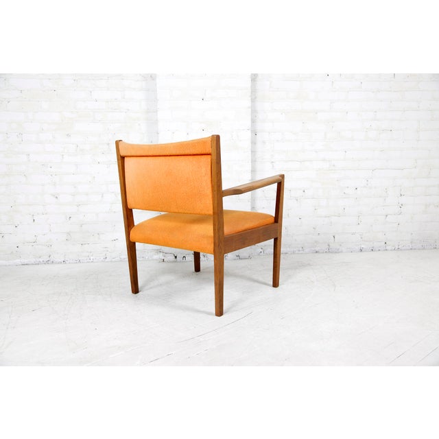 Vintage Jens Risom Furniture Lounge Chair Chairish