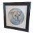 Vintage Framed Pastel on Paper Drawing of a Bulldog For Sale