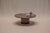 Mid-Century Modern Coffee Table with Red Marble Top and Burgundy Lacquered Base, 1970s For Sale - Image 16 of 16