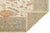 This stunning Modern Oushak style rug blends traditional Turkish heritage with a fresh, contemporary aesthetic. Hand-...