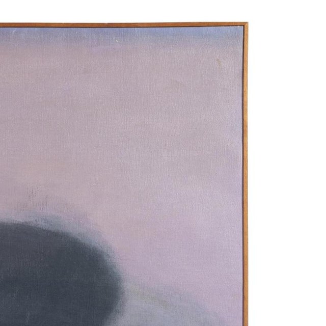 Júlio Resende, Composition, 1980s, Oil on Canvas For Sale - Image 4 of 6