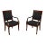 Pair Century Regency Style Dolphin Armchairs For Sale