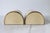 Pair of Vintage Leather Wrapped Bookends For Sale - Image 10 of 11
