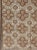 Turkish All-Over Blossom and Palmette Design Vintage Turkish Oushak Rug in Brown Tones For Sale - Image 3 of 8