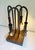 1940s Bronze Biomorphic Table Lamp For Sale - Image 10 of 14